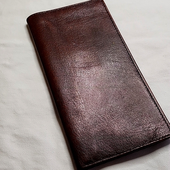 BUXTON BRISTOL CALF MADE IN CANADA BILLS/CARDS WALLET - Picture 1 of 7